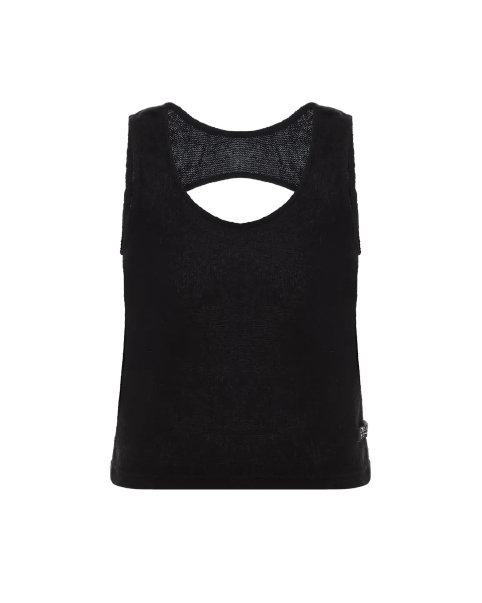 Reversible T-shirt from knitted jersey
