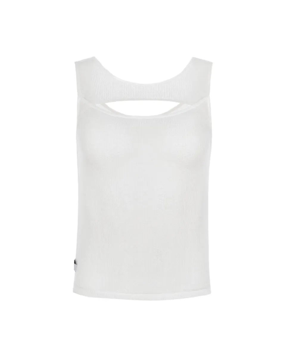 Reversible T-shirt from knitted jersey