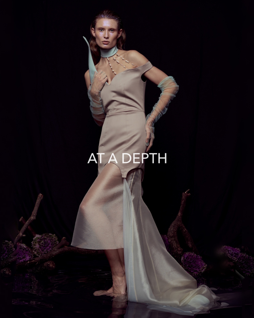 AT A DEPTH