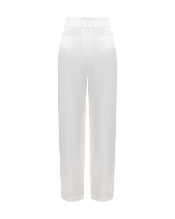 Trousers with patch pockets 5