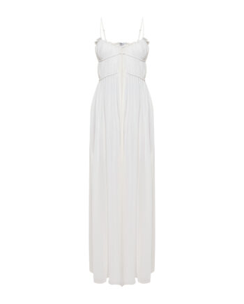 Chiffon maxi blouse