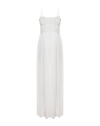 Chiffon maxi blouse 5