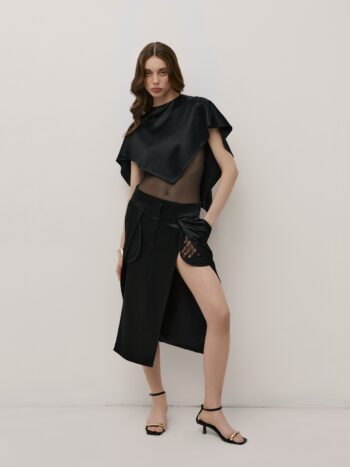 Asymmetric cape 3