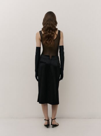 Skirt with lace pockets 3