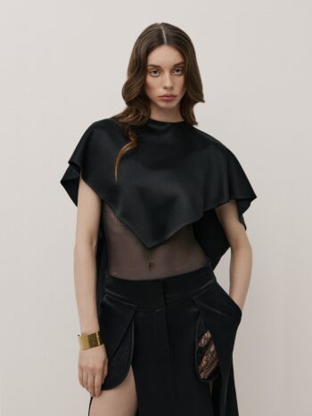 Skirt with lace pockets 4