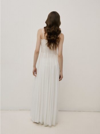 Chiffon maxi blouse 3