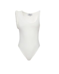 Боді асиметричне з буфом