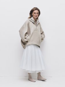 Анорак вовняний з подвійним коміром 2