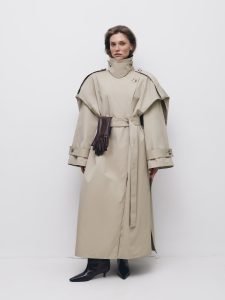 Тренчкот з кейпом 2